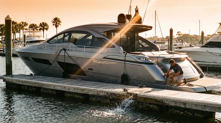 Pershing 8X for sale Gulf