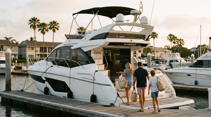 Sunseeker Manhattan 55 for sale Gulf